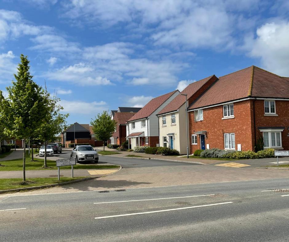 Ashford Holiday Home Sleeps 6 Free Parking Wifi Willesborough Exterior photo